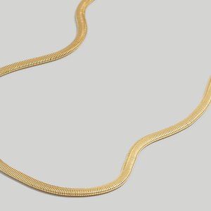 Herringbone Chain Necklace